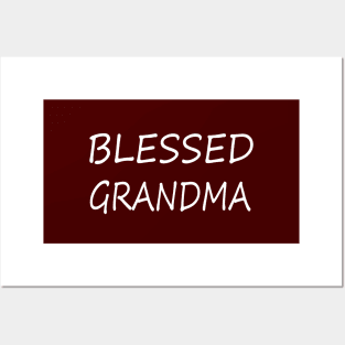 Blessed grandma Posters and Art